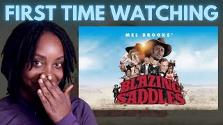 BLAZING SADDLES (1974) MOVIE REACTION | FIRST TIME WATCHING