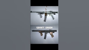How Submachinegun Work In 3D Animation