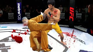 UFC4 Bruce Lee vs. Shaolin Monk EA Sports UFC 4