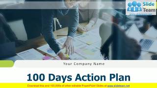 100 Days Action Plan Opportunity Assessment Responsibilities Performance