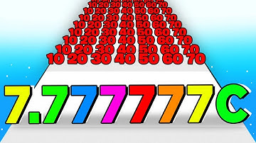 MAX LEVEL NUMBERS! Number Merge Run Part 2