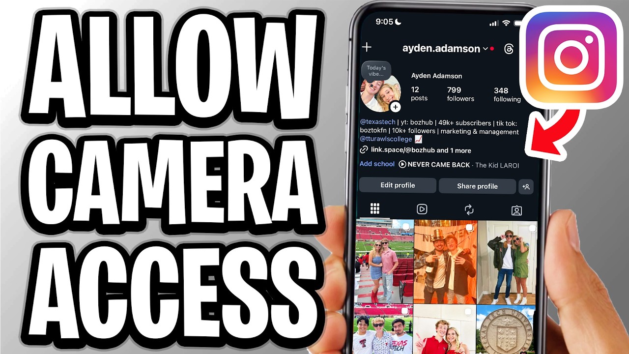 その他 Instagram camera How To Allow Instagram To Access Your Camera And Microphone In