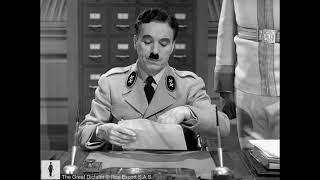 Charlie Chaplin  Adenoid Hynkel's Palace  The Great Dictator (1940)