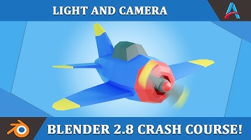 Blender 2.8 Bangla [Part-13: Adjusting Light And Camera]