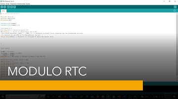 Modulo RTC || Obtener hora y fecha en tiempo real