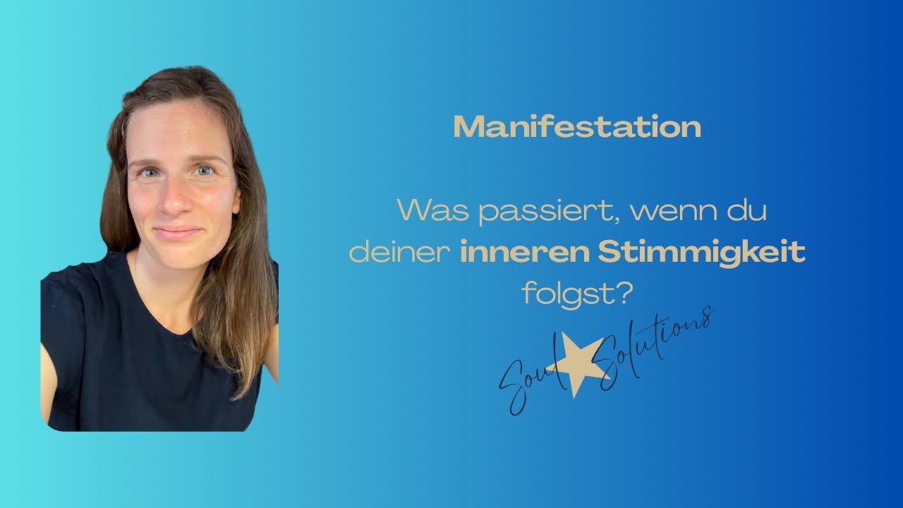 Du manifestierst in jeder Sekunde - wie du bewusst manifestierst im Alltag 
