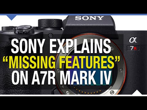 Do you agree with Sony's choices for the A7R Mark IV?
