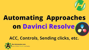 🎬 Transform Your Video Editing Game with Automated Davinci Resolve - Here