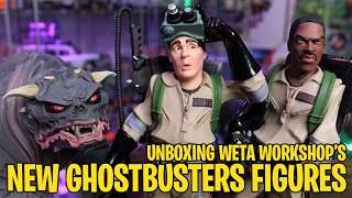 Unboxing NEW Ghostbusters Mini Epics figures from Weta Workshop!