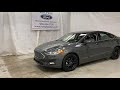 Gray 2020 ford fusion se review    macphee ford