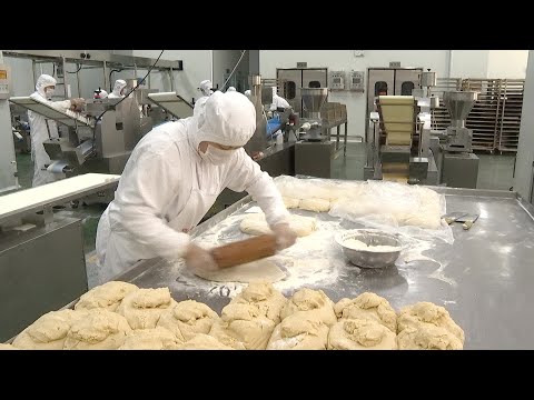 伝統菓子「牛舌餅」が技術革新で進化 河北省唐山市