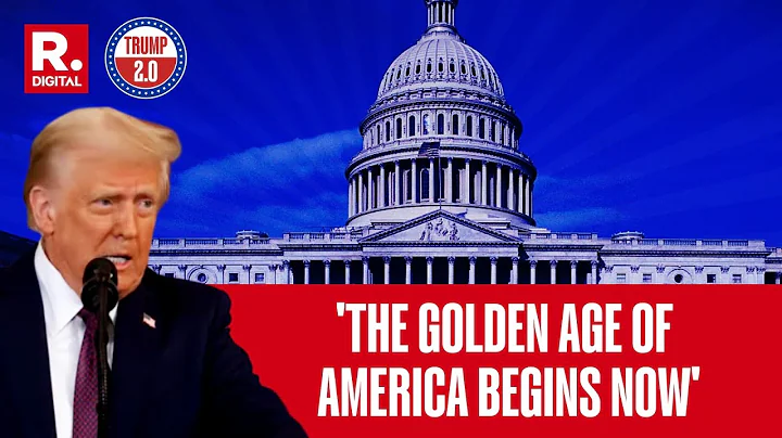 Trump Declares The Golden Age Of America Begins Now vod