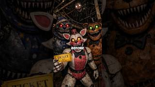 Funtime Foxys Carnival Rules Fnaf Horror