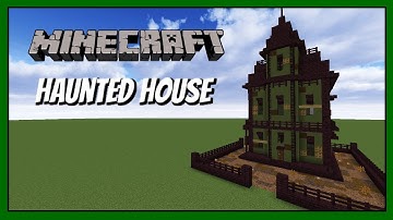 Minecraft How to build - Haunted House tutorial
