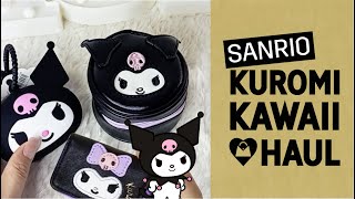 FUN KAWAII FINDS 🍭 EPISODE 3 | Sanrio Kuromi Mini Haul 🖤🐇👜