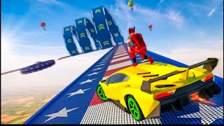 superhero car race game | @Speedgamer93