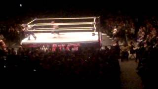 WWE Tour, Manchester 12.04.2015- John Cena Vs Rusev