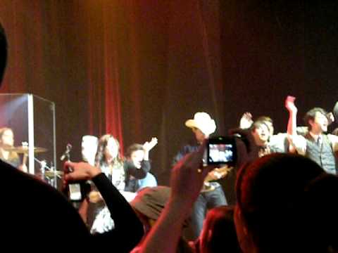 Jonas Brothers & Friends - American Pie 1/4/09