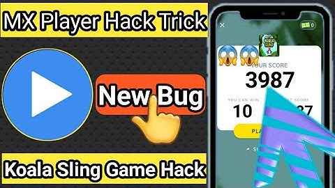 koala sling game hack trick | stud rider game hack trick| mx player hack trick |mx player hack mod