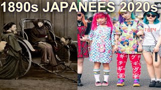 Evolution of Tokyo 1890s -2020s in Color