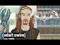 Metalocalypse | Dethklok Go Shopping | Adult Swim UK 🇬🇧