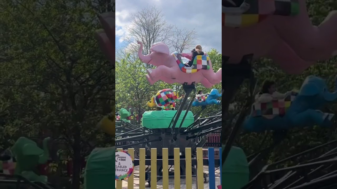 Remember Elmer the Elephant? new rides chessington