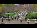 11/4/17  Purdue AAMB Drum Major Breakdown, Purdue vs Illinois (29-10)