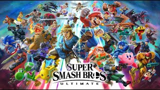 Super Smash Bros. Ultimate: LIVE STREAM!!! Come Join!