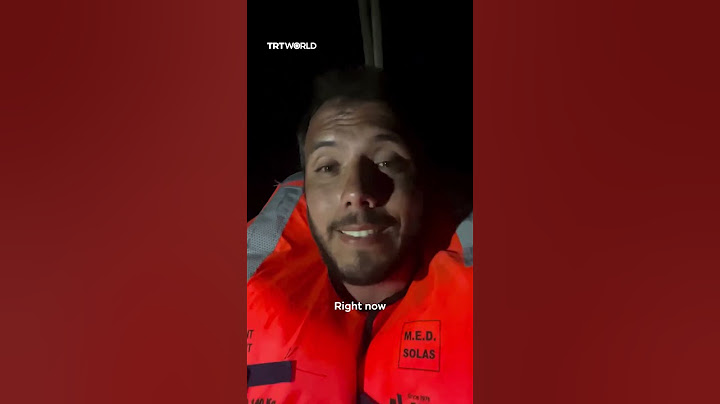 Gaza-bound activist ship sends alert as drone flies overhead in Greek waters