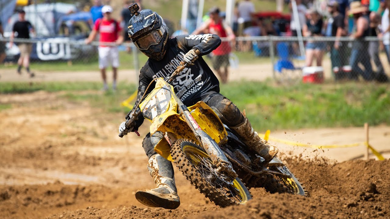 Two-Stroke 125 All Star Motocross Highlights | 2019 Budds Creek | Racer X Films