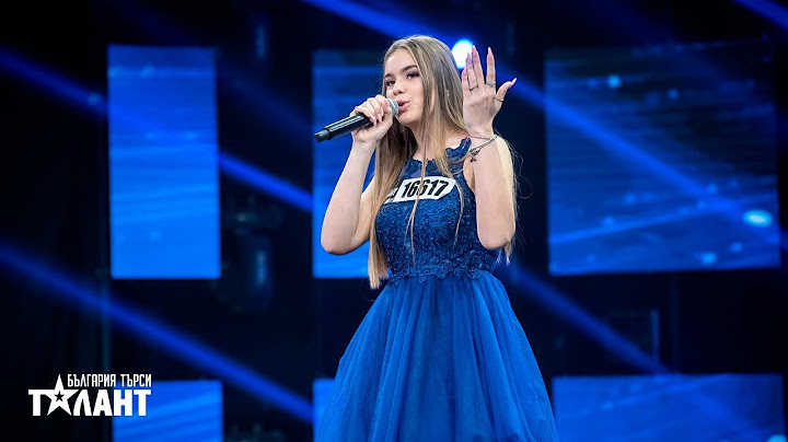 Gabriela Zhekova | Auditions | Bulgaria’s Got Talent 2022