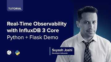 Setting up Observability of Python App using InfluxDB 3 Core