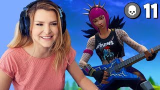 INSANE HUNTING RIFLE PLAYS! (Fortnite: Battle Royale) | KittyPlays