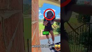 He Screamed For Help But No One Believed What Was Behind Him