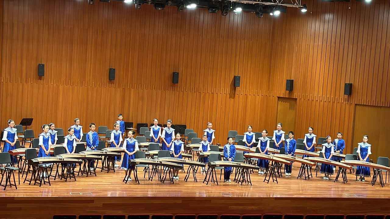 Sierra’s Guzheng Ensamble SYF 2024 Performance YouTube