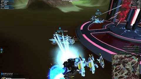 RoboCraft healing walker bug.