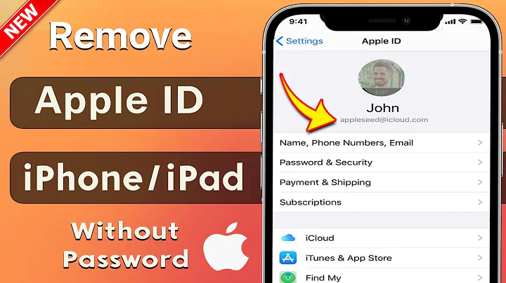 How To Remove Apple ID Without Password 2025