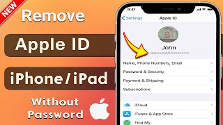 How To Remove Apple ID Without Password 2024
