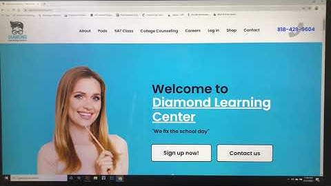 How to sign up for tutoring sessions with Diamond Learning Center