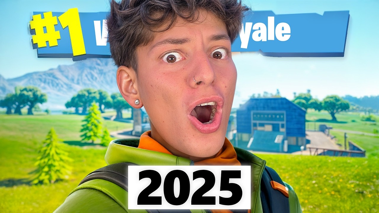 CAP torna su Fortnite dopo 5 ANNI e fa il RECORD di KILL..