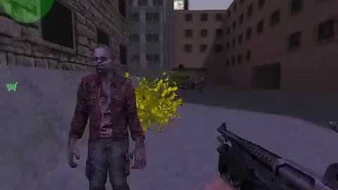 Real Zombie Apocalypse in Counter-Strike 1.6