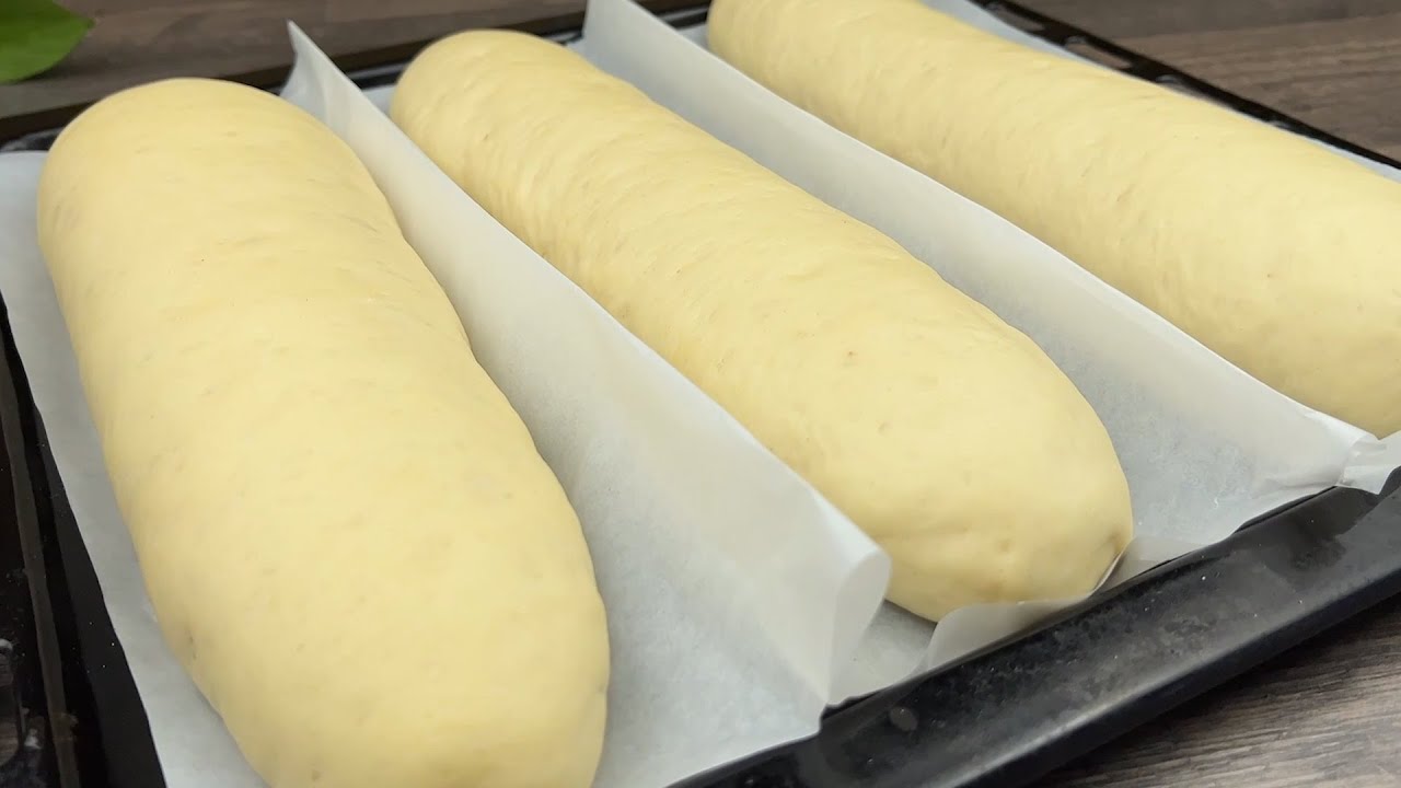 Ich kaufe kein Brot mehr! Schnelles Brotrezept! Brot in 5 Minuten!