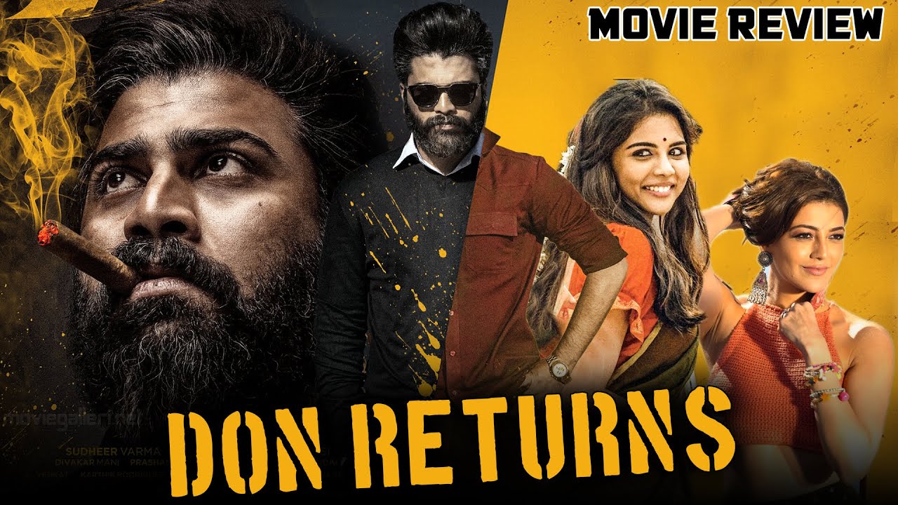 Don Returns (Ranarangam) Hindi Dubbed Movie Review | Sharwanand, Kajal | Dhinchaak Channel Movies