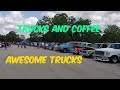 Trucks &amp; Coffee in Houston Texas (2019)