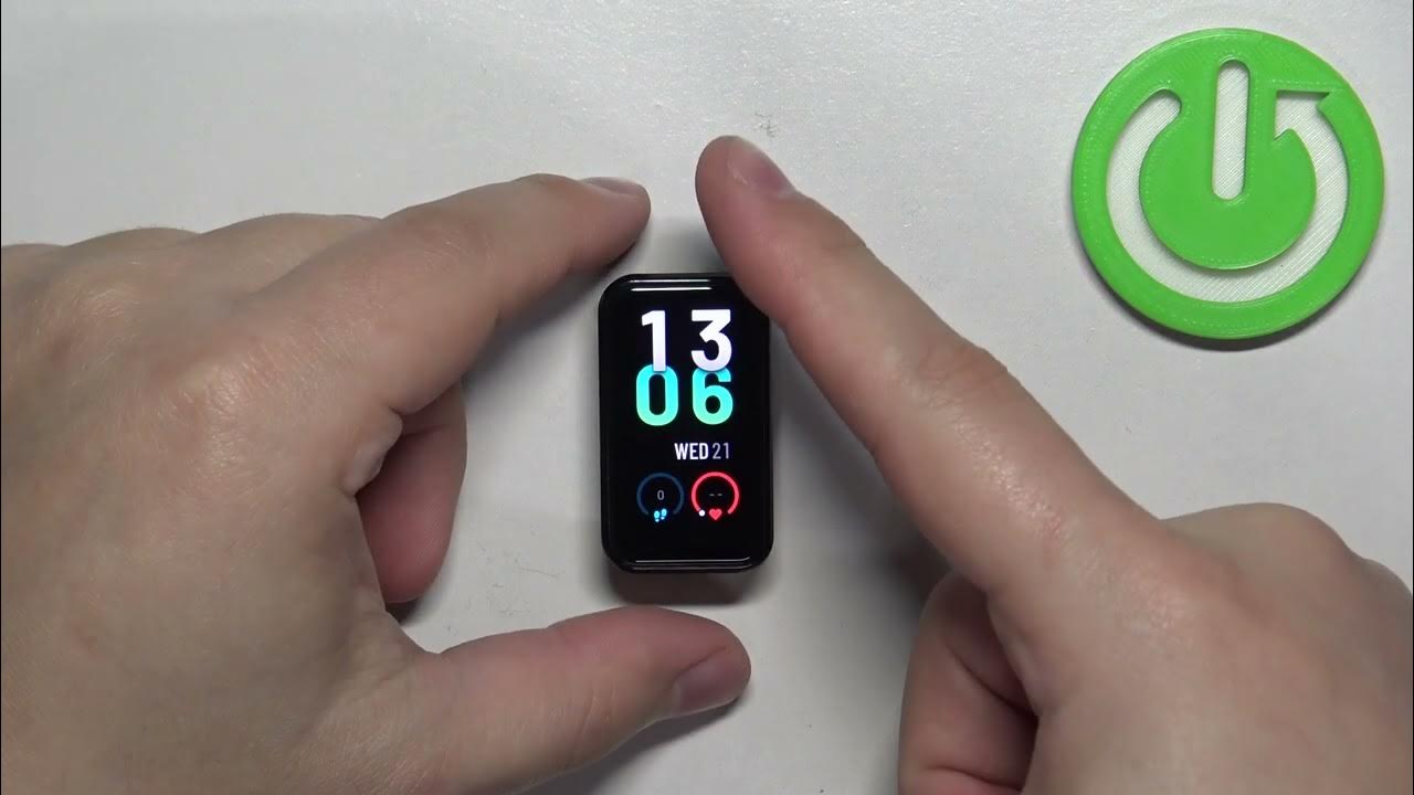 How to Change Screen Timeout Duration on AMAZFIT Band 7 YouTube
