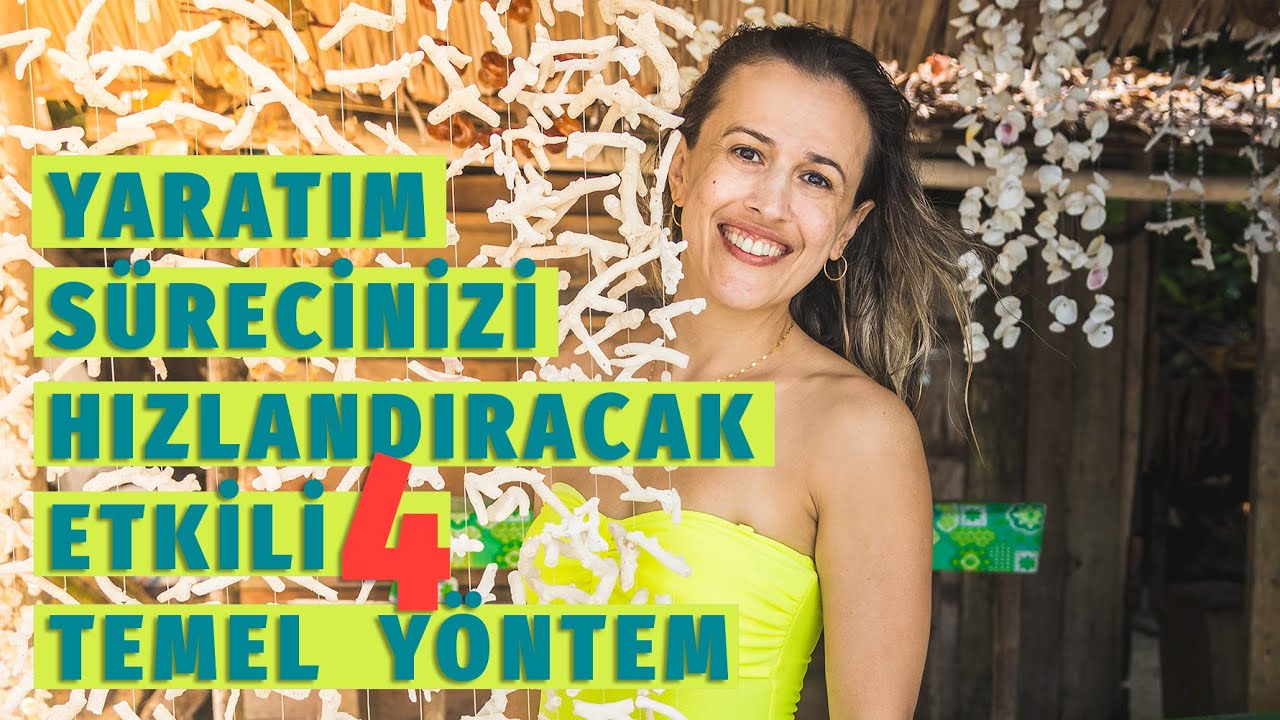 Yaratım Sürecinizi Hızlandıracak Etkili 4 Temel Yöntem #kişiselgelişim #çekimyasası