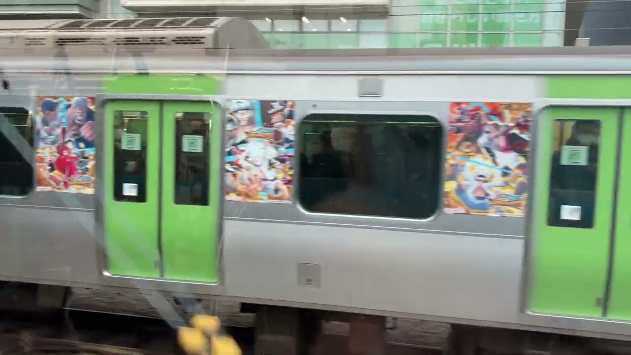 山手線がモースピード京浜東北線を抜く