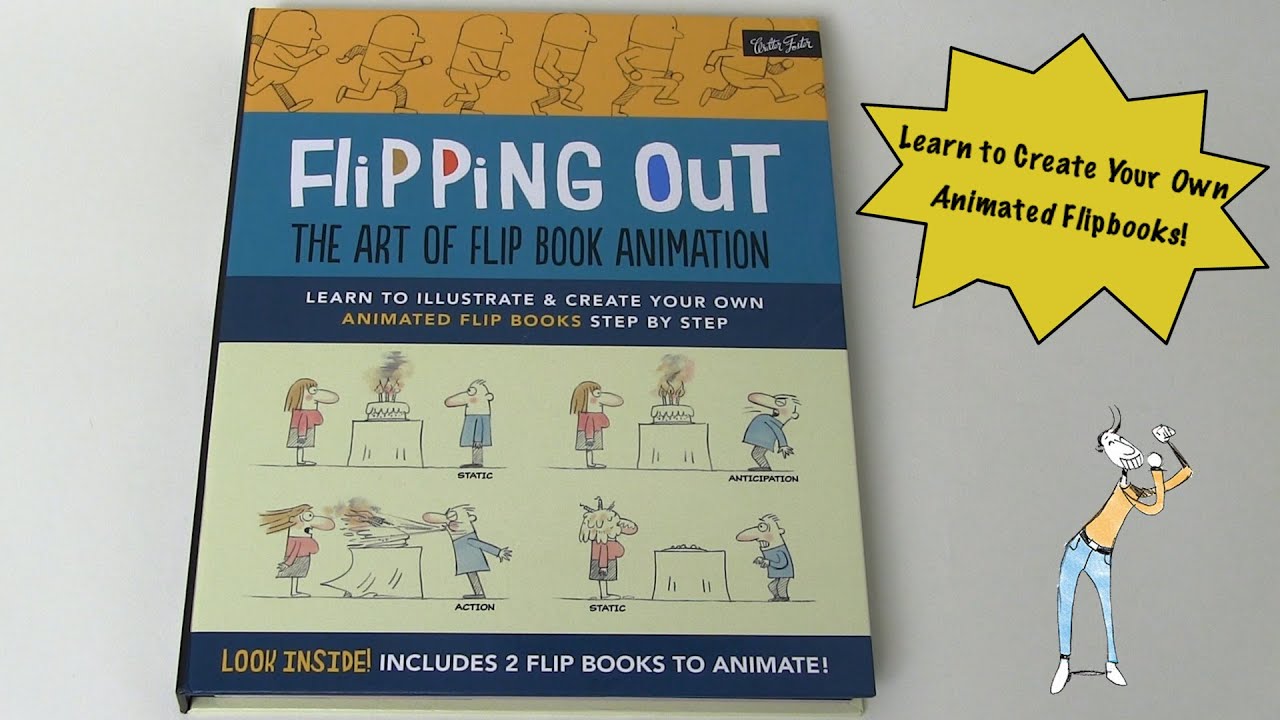 How to create Your Own Flipbook Animation