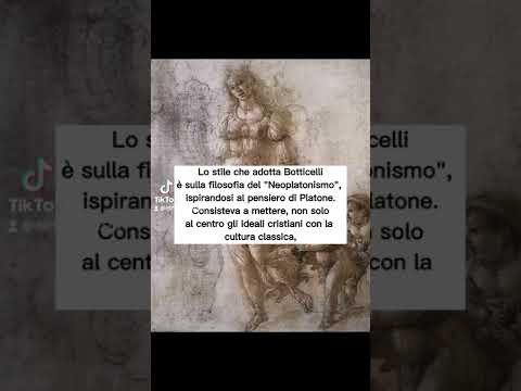Video: Proč je Botticelliho Primavera považována za alegorii?
