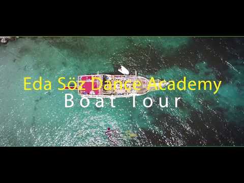 Eda Söz Dance Academy Tekne Turu Çekimi